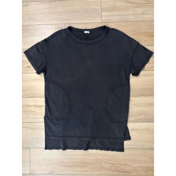 Better Days Sleep Tee by Intimately at Free People in Black S Small Women’s Top - Picture 2 of 4